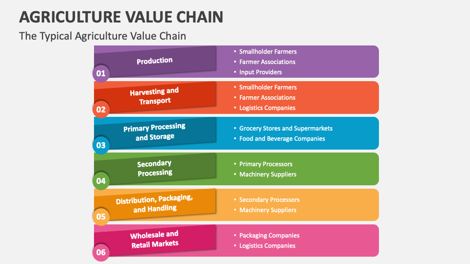 Agriculture Value Chain PowerPoint And Google Slides Template PPT Slides   Agriculture Value Chain Slide3 