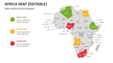 Africa Map PowerPoint Presentation Slides - PPT Template