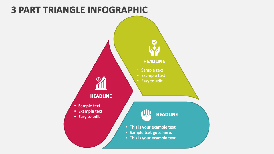 free-3-part-triangle-infographic-powerpoint-presentation-slides-ppt