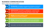 Business Communication PowerPoint and Google Slides Template - PPT Slides