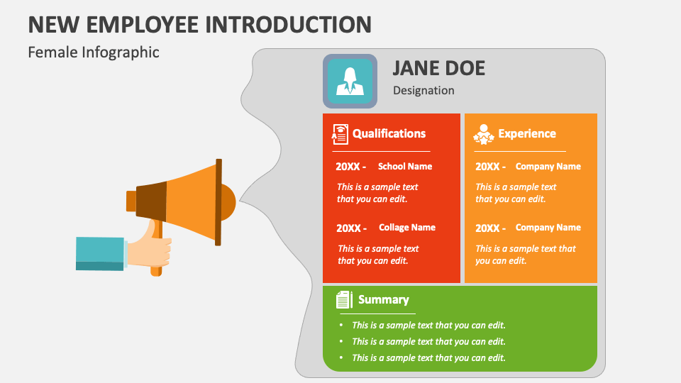 new employee introduction presentation