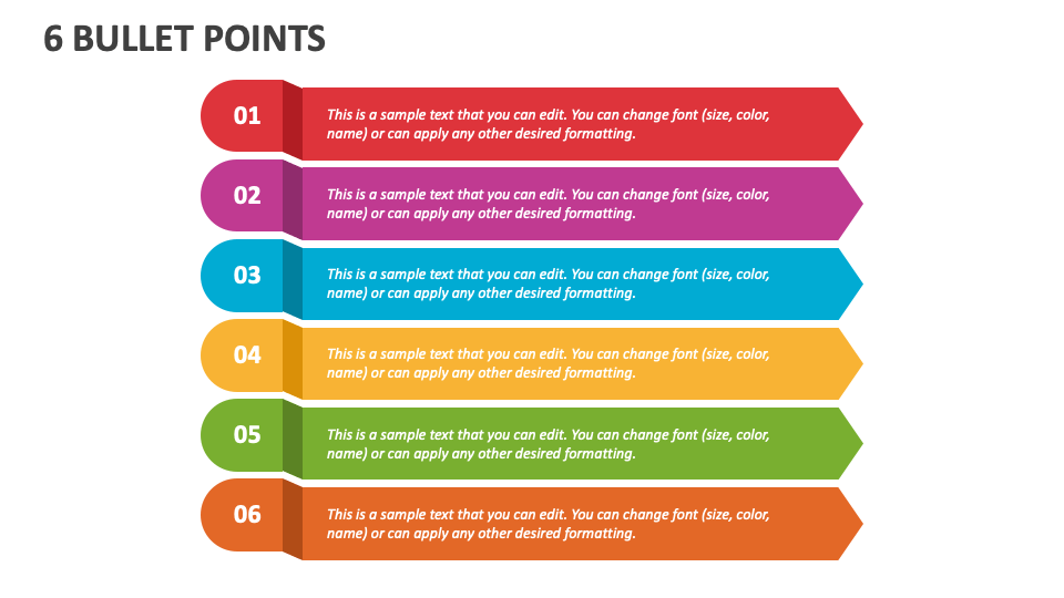 bullet points in powerpoint shortcut