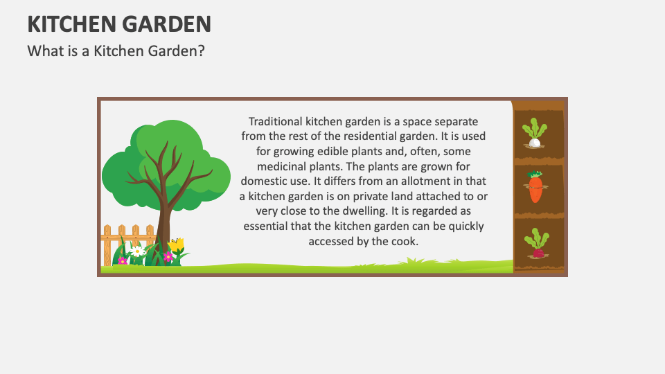 ppt presentation on kitchen garden