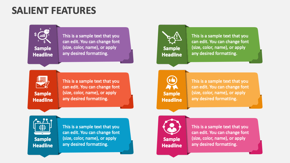 define powerpoint presentation explain the salient features of a powerpoint presentation