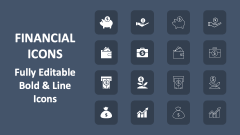 Financial Icons for PowerPoint and Google Slides - PPT Slides