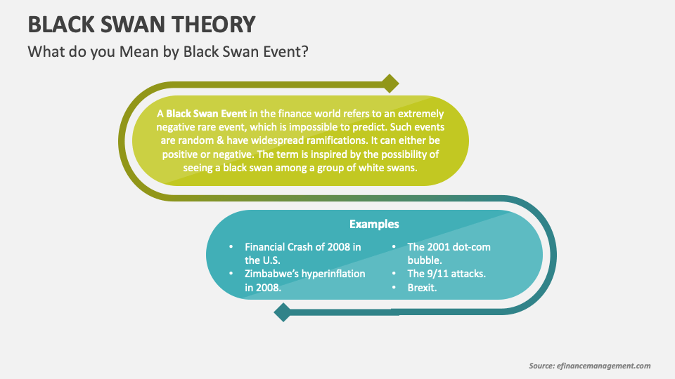 Black Swan Theory PowerPoint Presentation Slides PPT Template