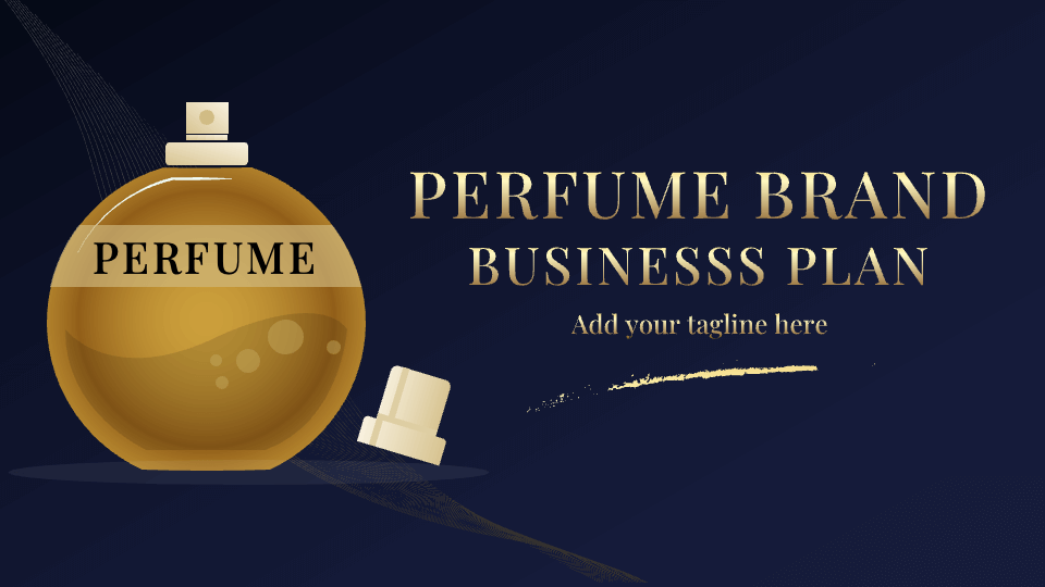 perfume brand business plan