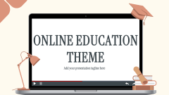 Online Education Theme - Slide 1