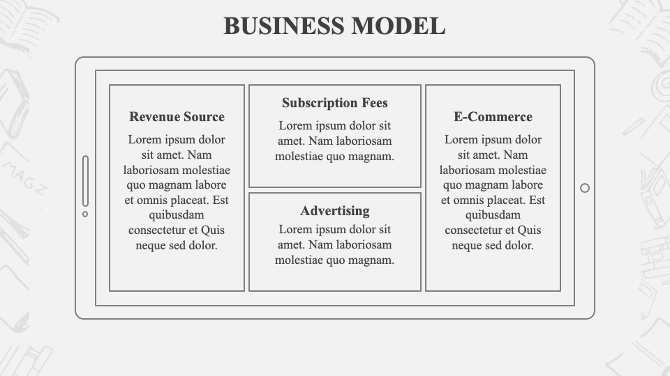 digital magazine business plan pdf