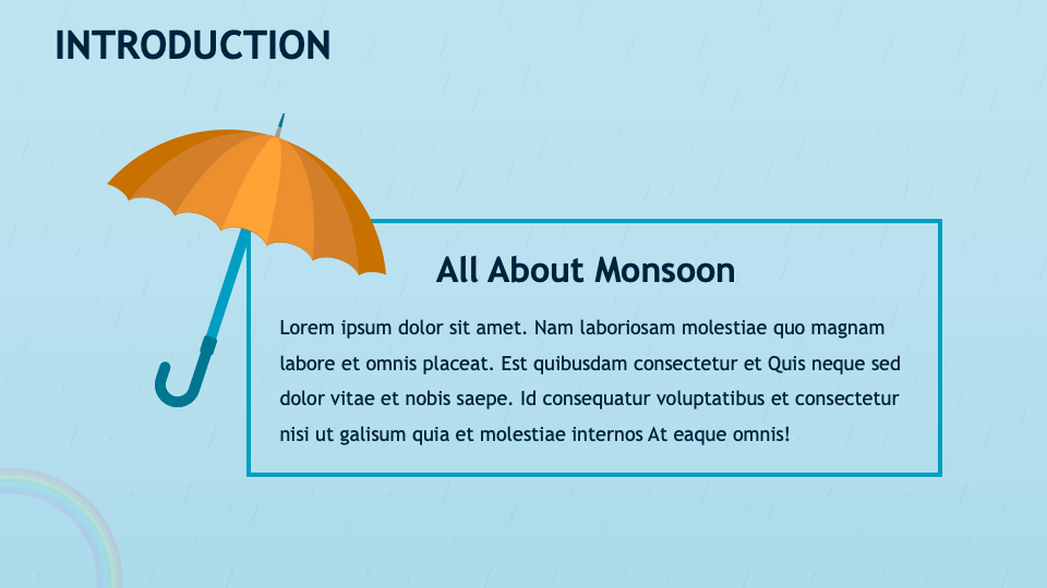 Free Monsoon Presentation Theme For PowerPoint And Google Slides - PPT ...