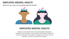 powerpoint presentation on mental health in the workplace