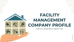 Facility Management Company Profile - Slide 1