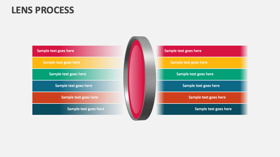 Lens Process Template for PowerPoint and Google Slides - PPT Slides