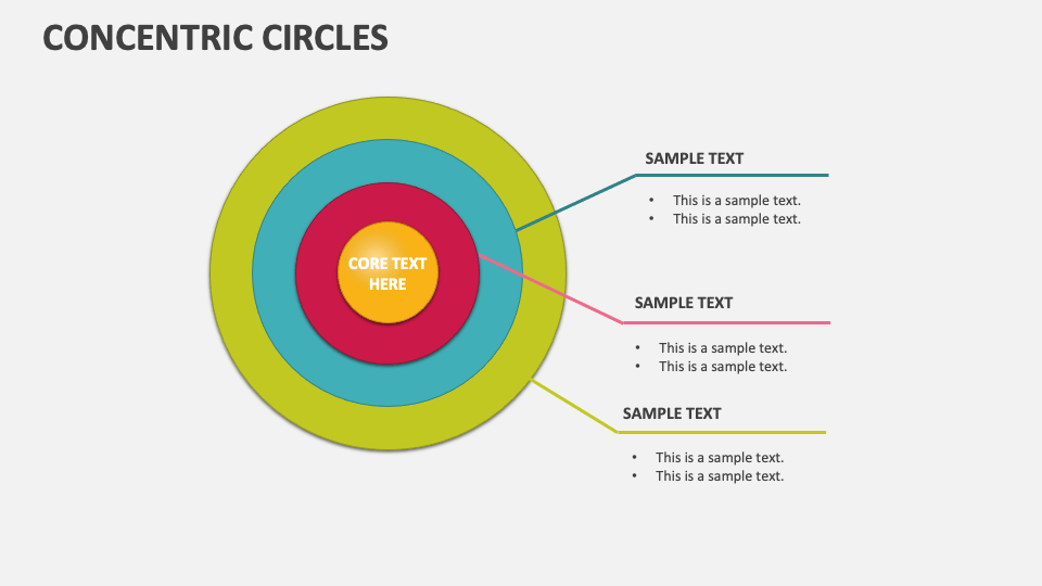 Concentric Circles Template for PowerPoint and Google Slides - PPT Slides