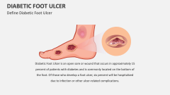 Diabetic Foot Ulcer PowerPoint and Google Slides Template - PPT Slides