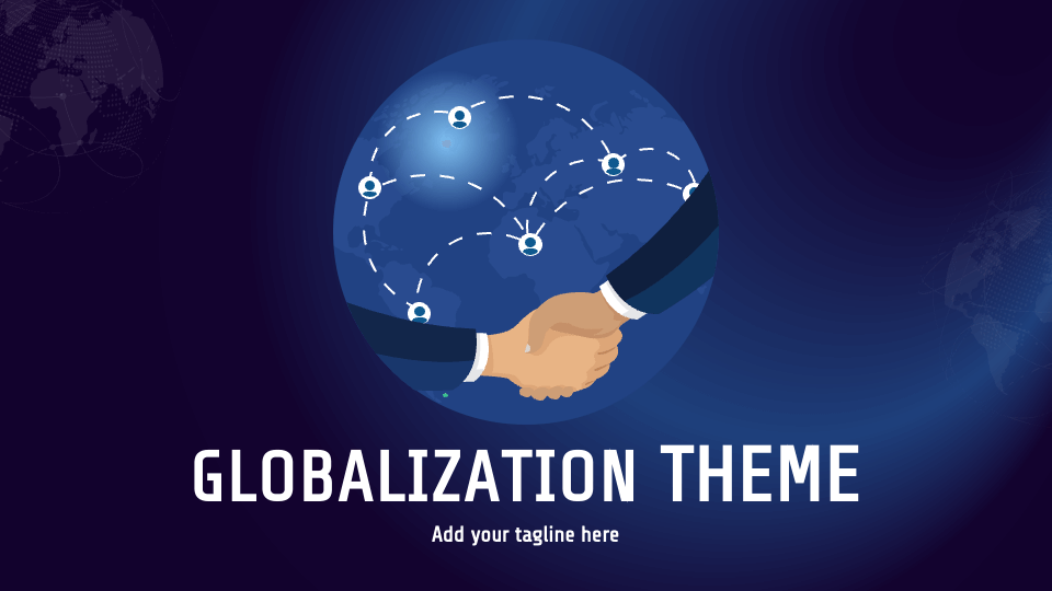 Globalization Theme For PowerPoint And Google Slides PPT, 04/07/2024