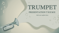 Trumpet Theme - Slide 1