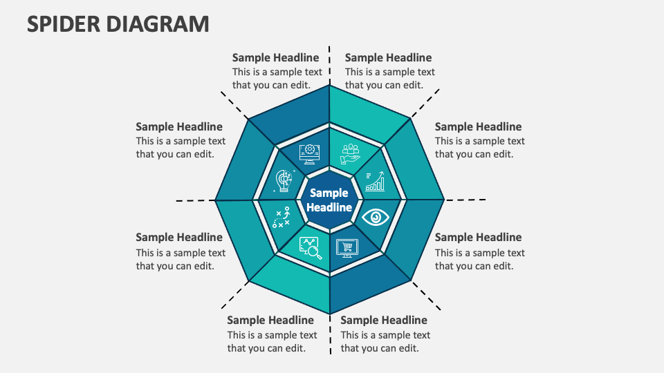 Spider Diagram Powerpoint Template Pptx Powerpoint Presentation ...