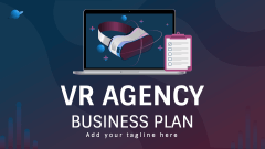 VR Agency Business Plan - Slide 1