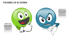 Thumbs Up & Down - Slide 1