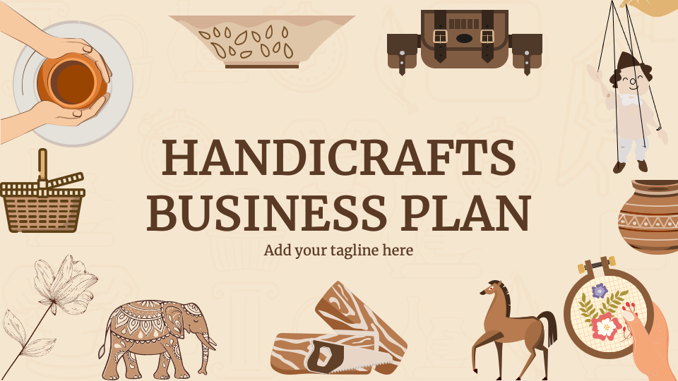 business plan on handicrafts