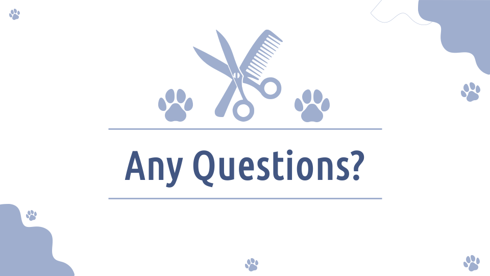 business plan for pet grooming services