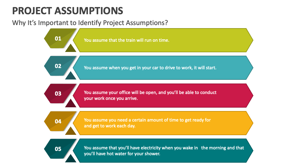 Assumption PowerPoint Presentation and Slides