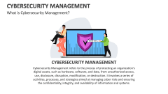 Cybersecurity Management PowerPoint And Google Slides Template - PPT Slides