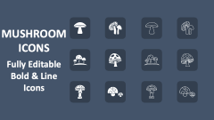 Mushroom Icons - Slide 1