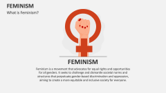 Feminism PowerPoint and Google Slides Template PPT Slides