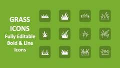 Grass Icons - Slide 1