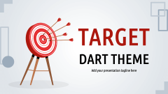 Target Dart Theme - Slide 1