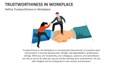 Trustworthiness in Workplace PowerPoint and Google Slides Template ...