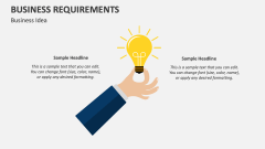 marketing requirements presentation