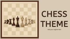 Chess Theme - Slide 1