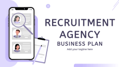 Recruitment Agency Business Plan - Slide 1