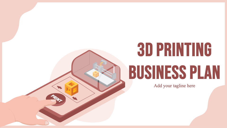 3d printing business plan ppt