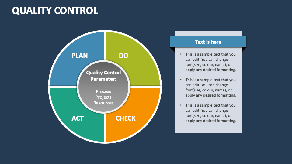 Quality Control - Slide 1