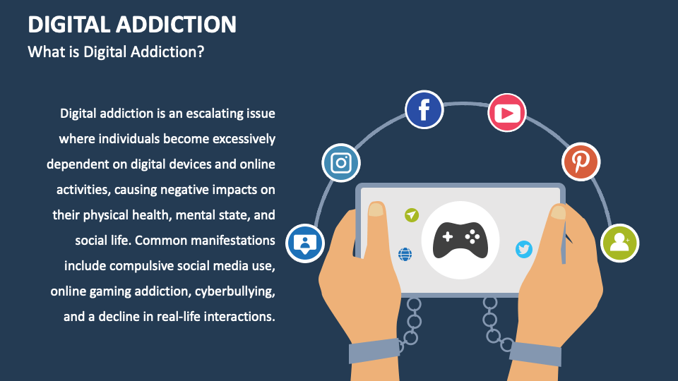 Digital Addiction - Slide 1