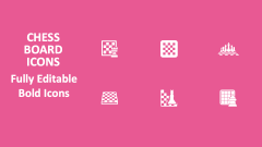 Chess Board Icons - Slide 1