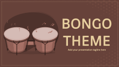 Bongo Theme - Slide 1