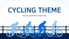 Cycling Theme - Slide 1