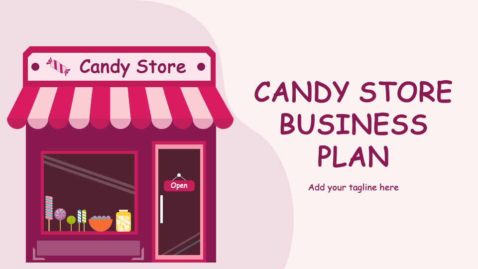 business plan candy shop