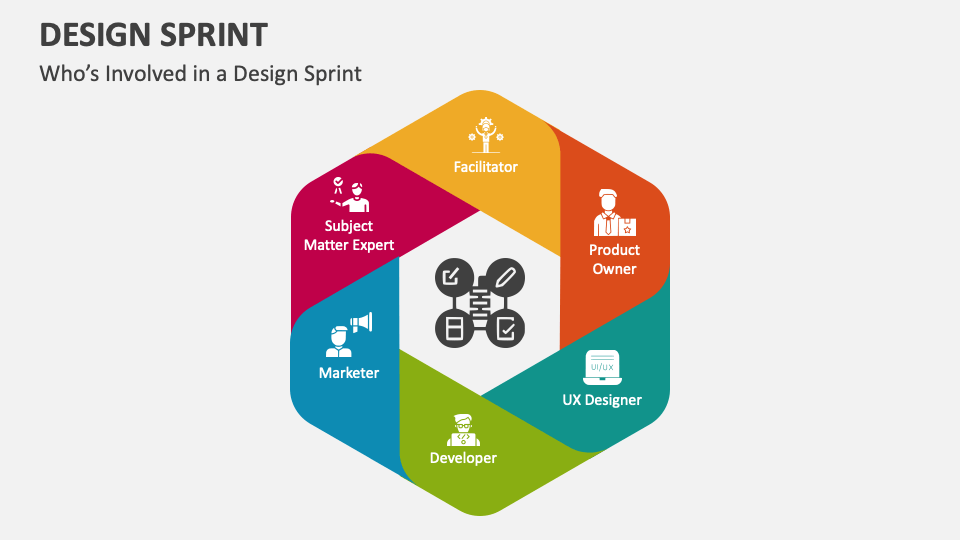 Design Sprint PowerPoint and Google Slides Template - PPT Slides