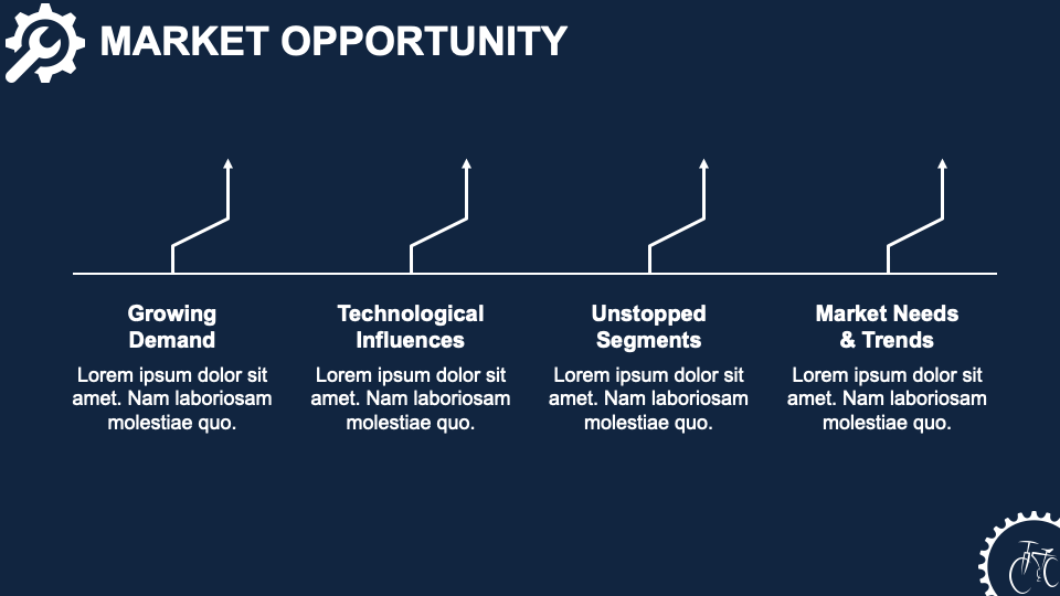 Cycling Equipment Brand Pitch Deck for PowerPoint and Google Slides ...