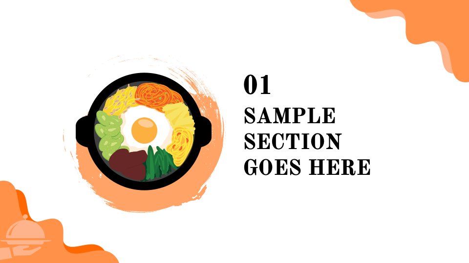 Food Presentation Theme for PowerPoint and Google Slides - PPT Slides