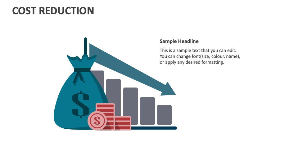 Cost Reduction PowerPoint and Google Slides Template - PPT Slides