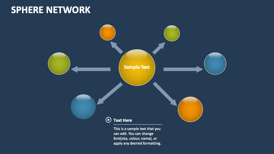 Sphere Network Template for PowerPoint and Google Slides - PPT Slides