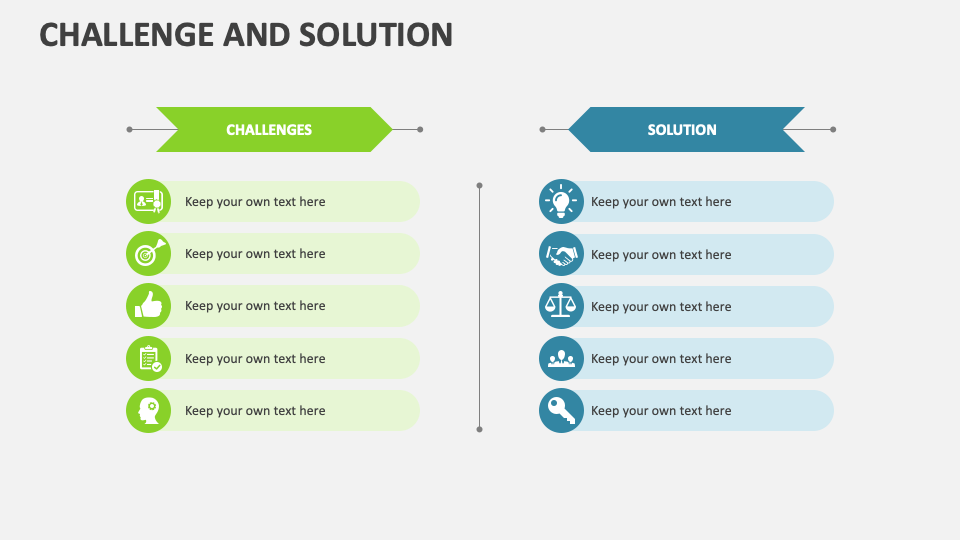 Challenge and Solution Template for PowerPoint and Google Slides - PPT ...