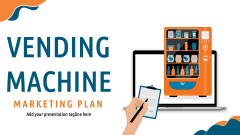 Vending Machine Marketing Plan - Slide 1